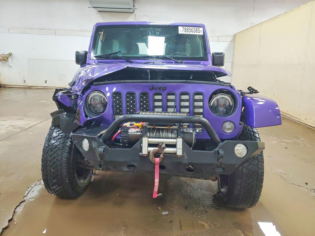 2016 JEEP WRANGLER UNLIMITED SAHARA photo 5
