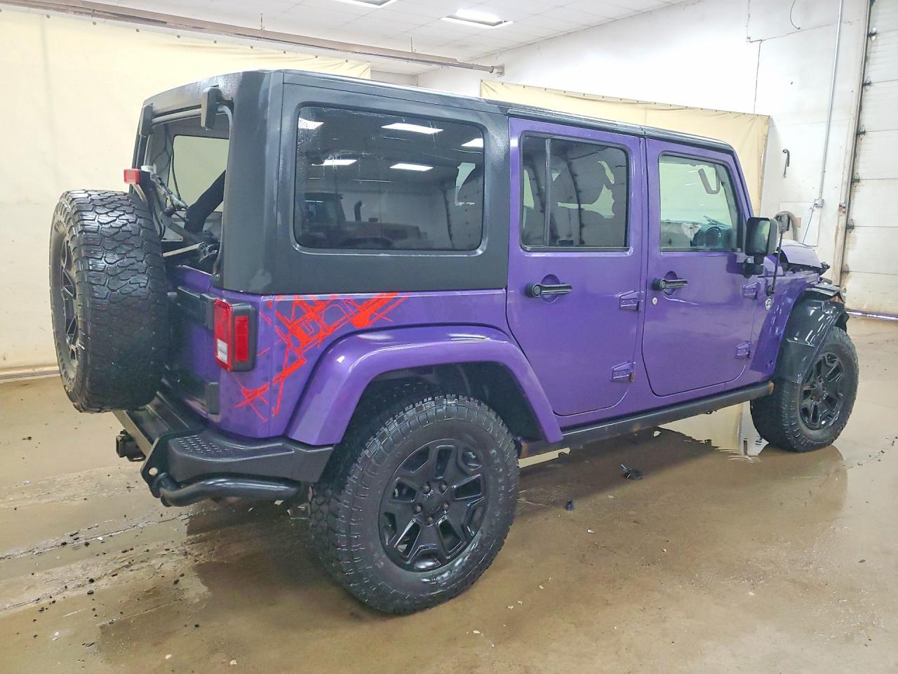 2016 JEEP WRANGLER UNLIMITED SAHARA photo 3