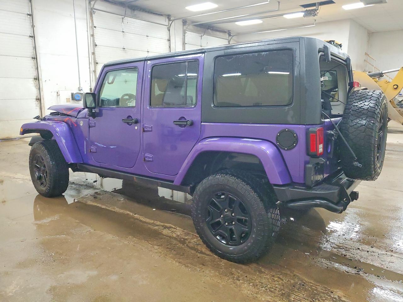 2016 JEEP WRANGLER UNLIMITED SAHARA photo 2