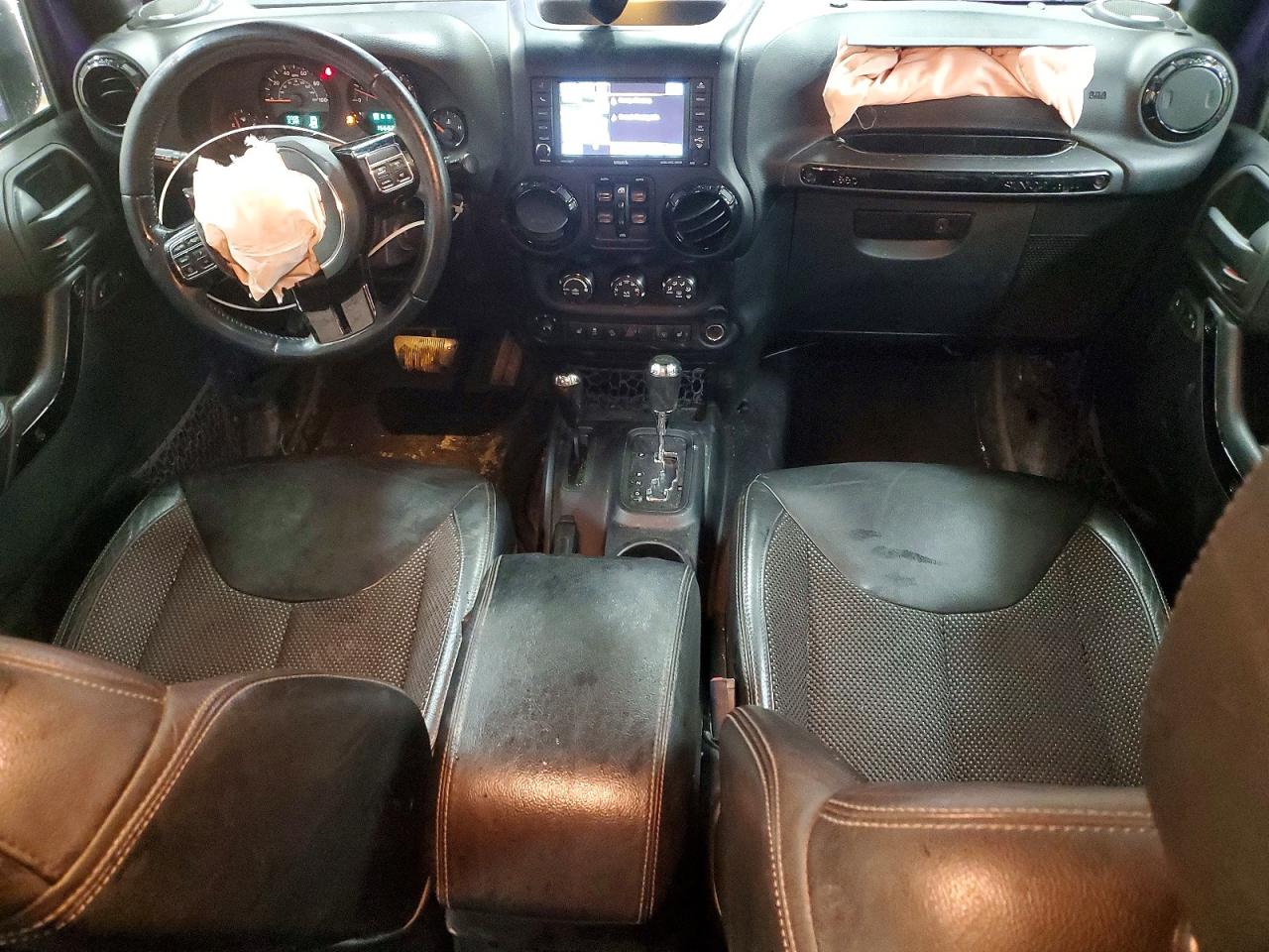 2016 JEEP WRANGLER UNLIMITED SAHARA photo 8