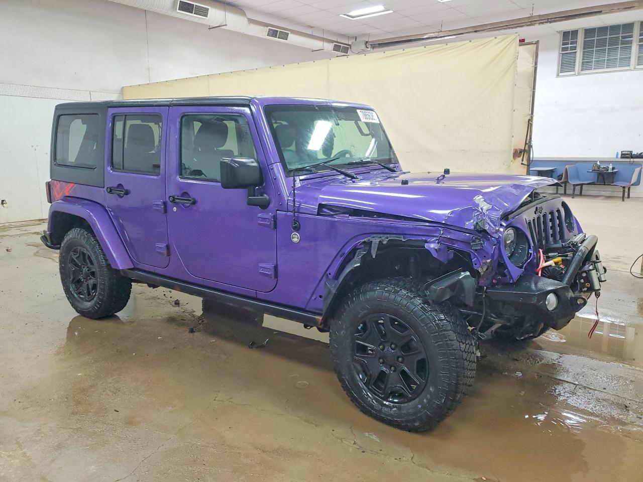 2016 JEEP WRANGLER UNLIMITED SAHARA photo 4