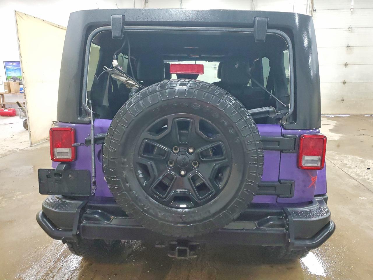 2016 JEEP WRANGLER UNLIMITED SAHARA photo 6