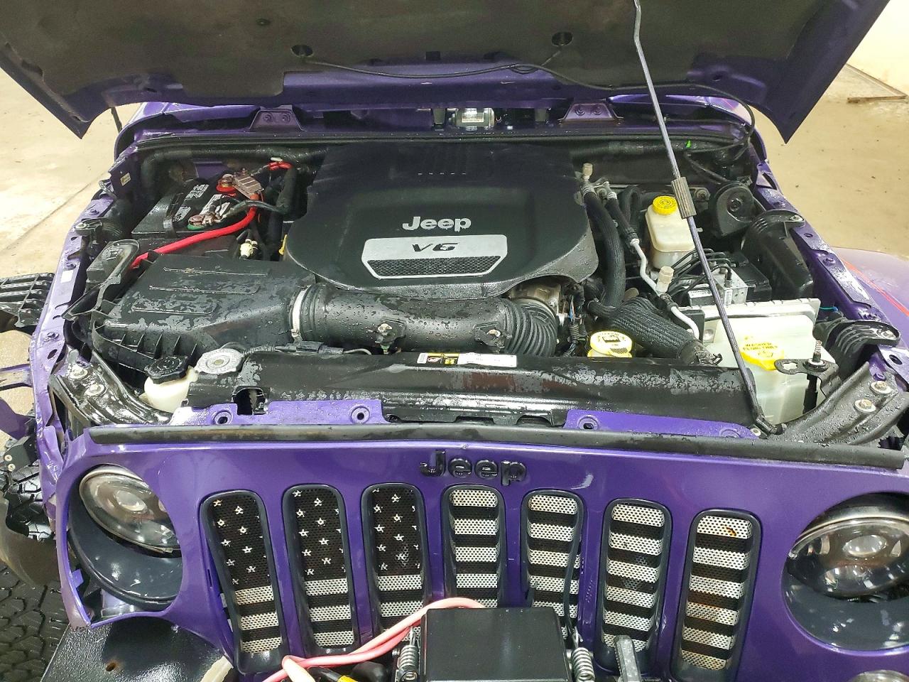 2016 JEEP WRANGLER UNLIMITED SAHARA photo 11