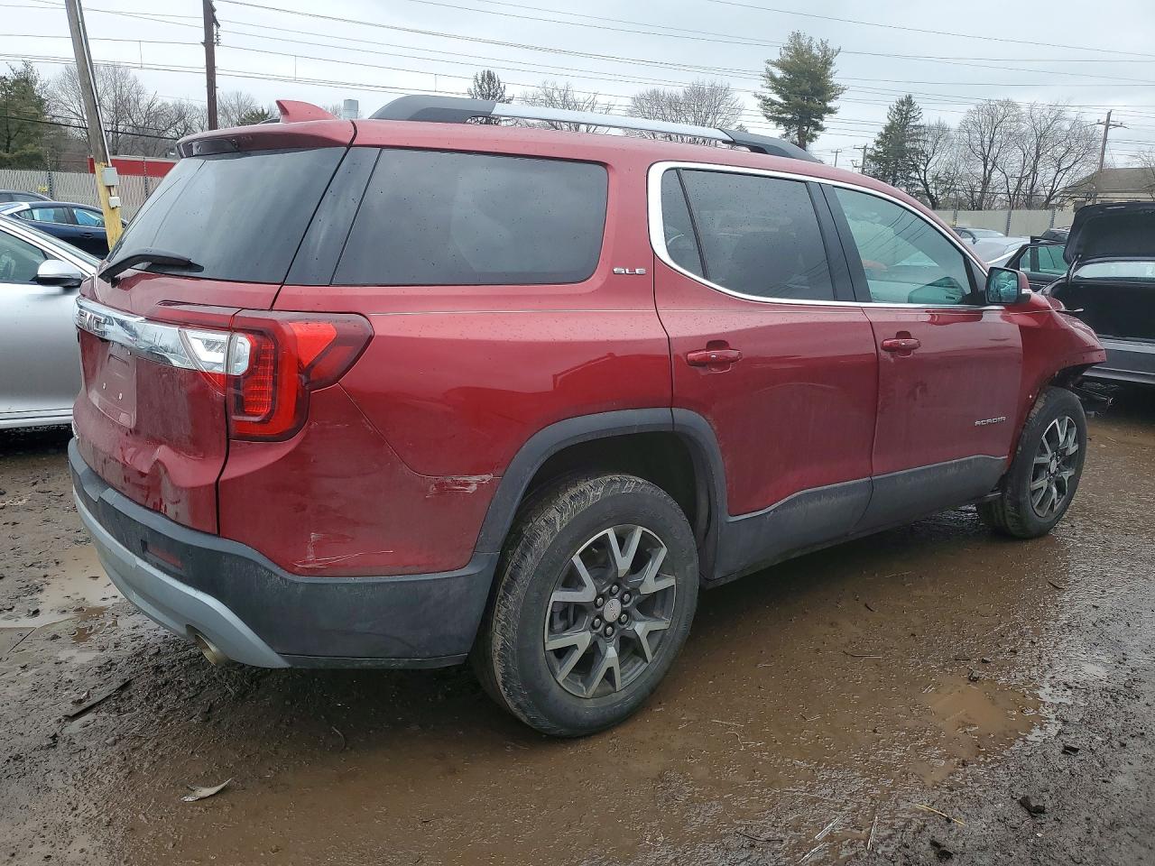 2021 GMC ACADIA SLE photo 5