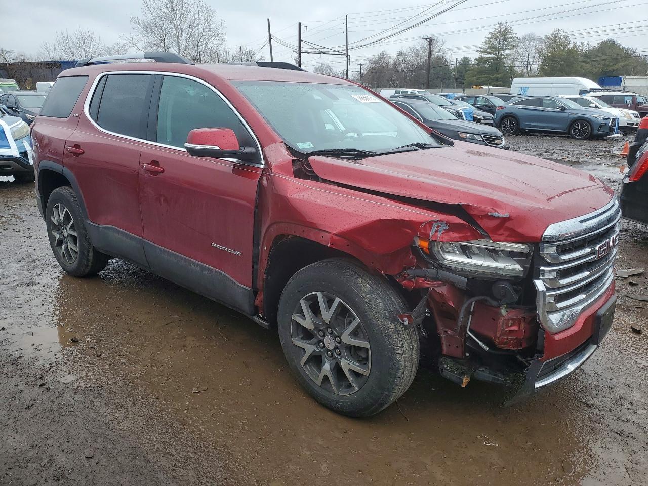 2021 GMC ACADIA SLE photo 7