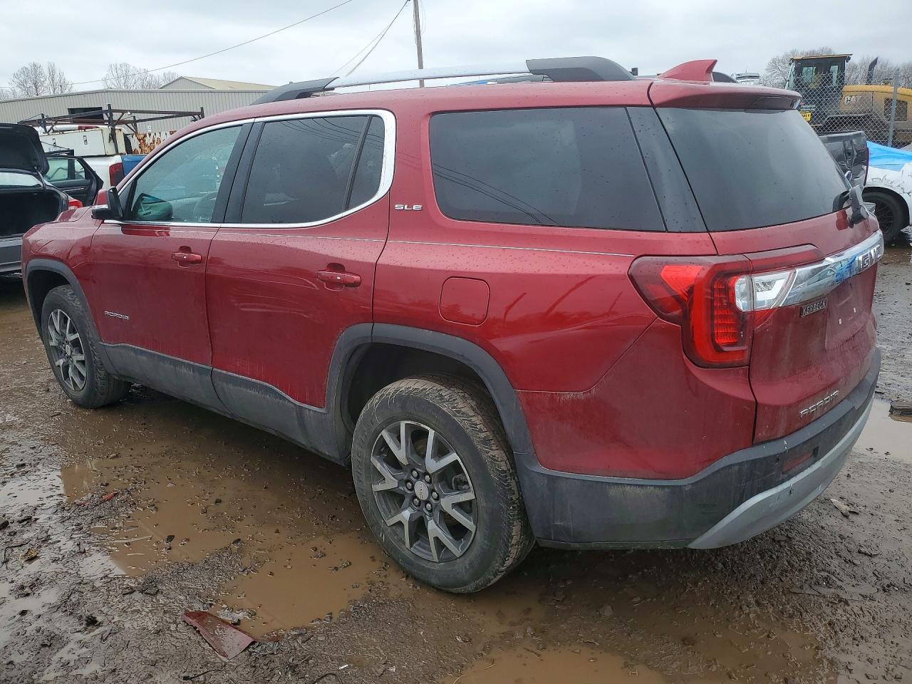 2021 GMC ACADIA SLE photo 3