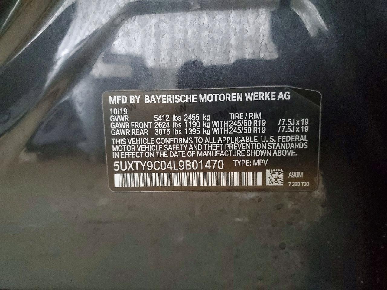 2020 BMW X3 XDRIVEM40I photo 23