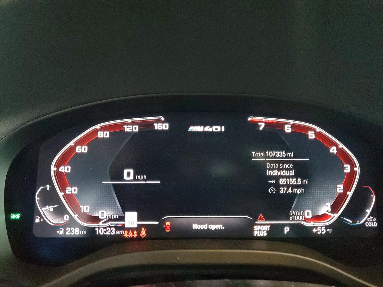 2020 BMW X3 XDRIVEM40I photo 17