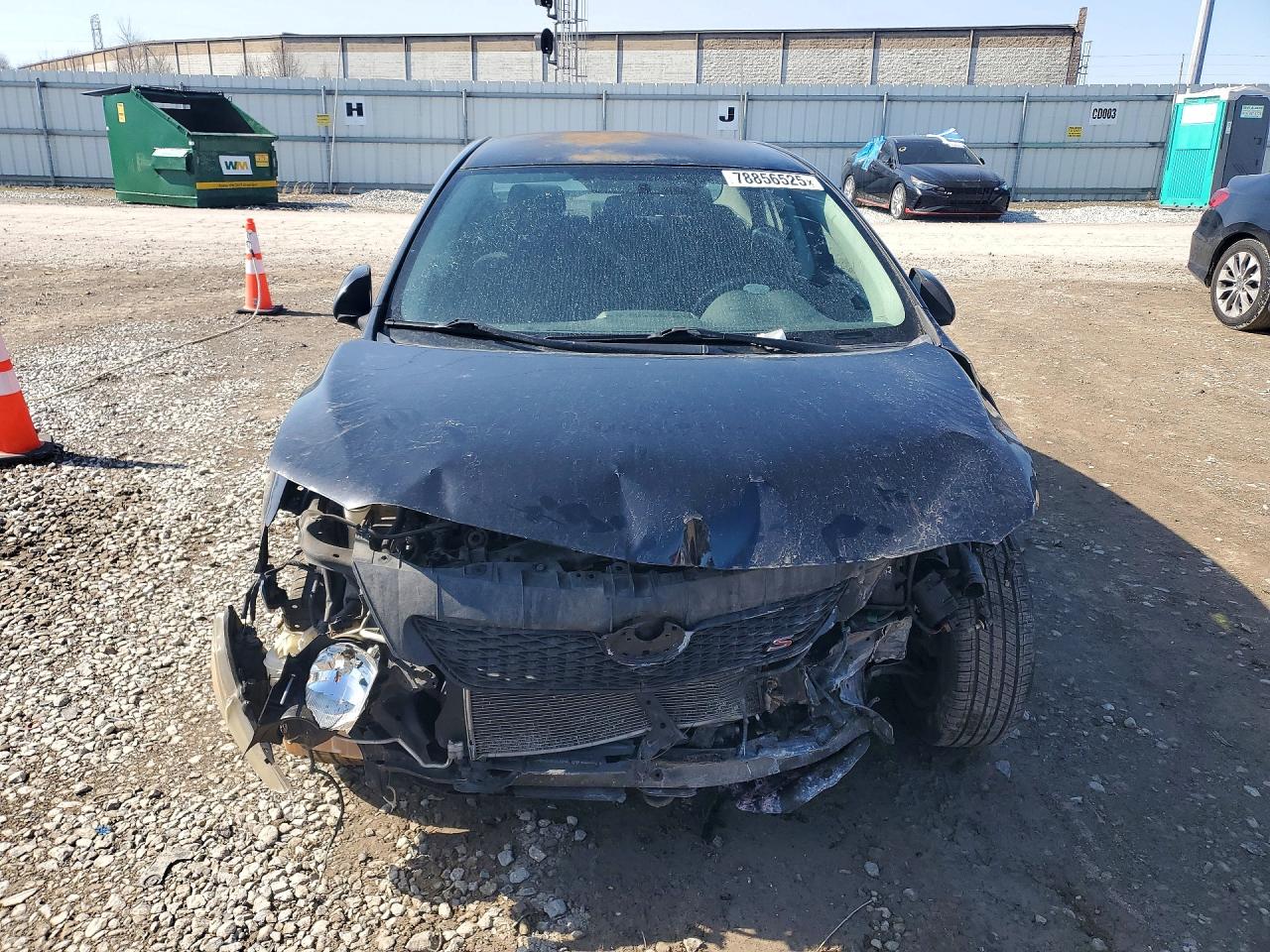 2010 TOYOTA COROLLA S photo 9
