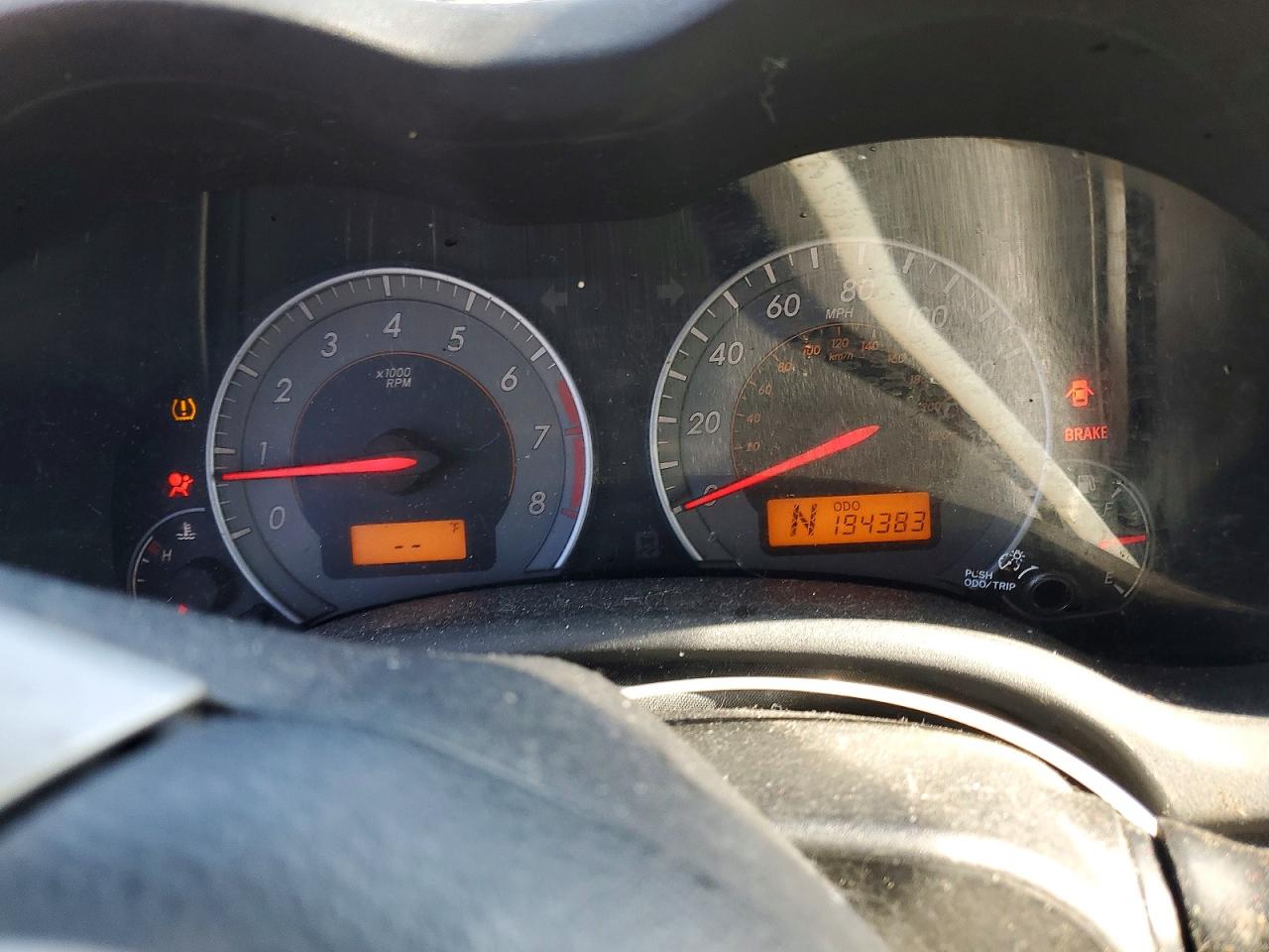 2010 TOYOTA COROLLA S photo 17