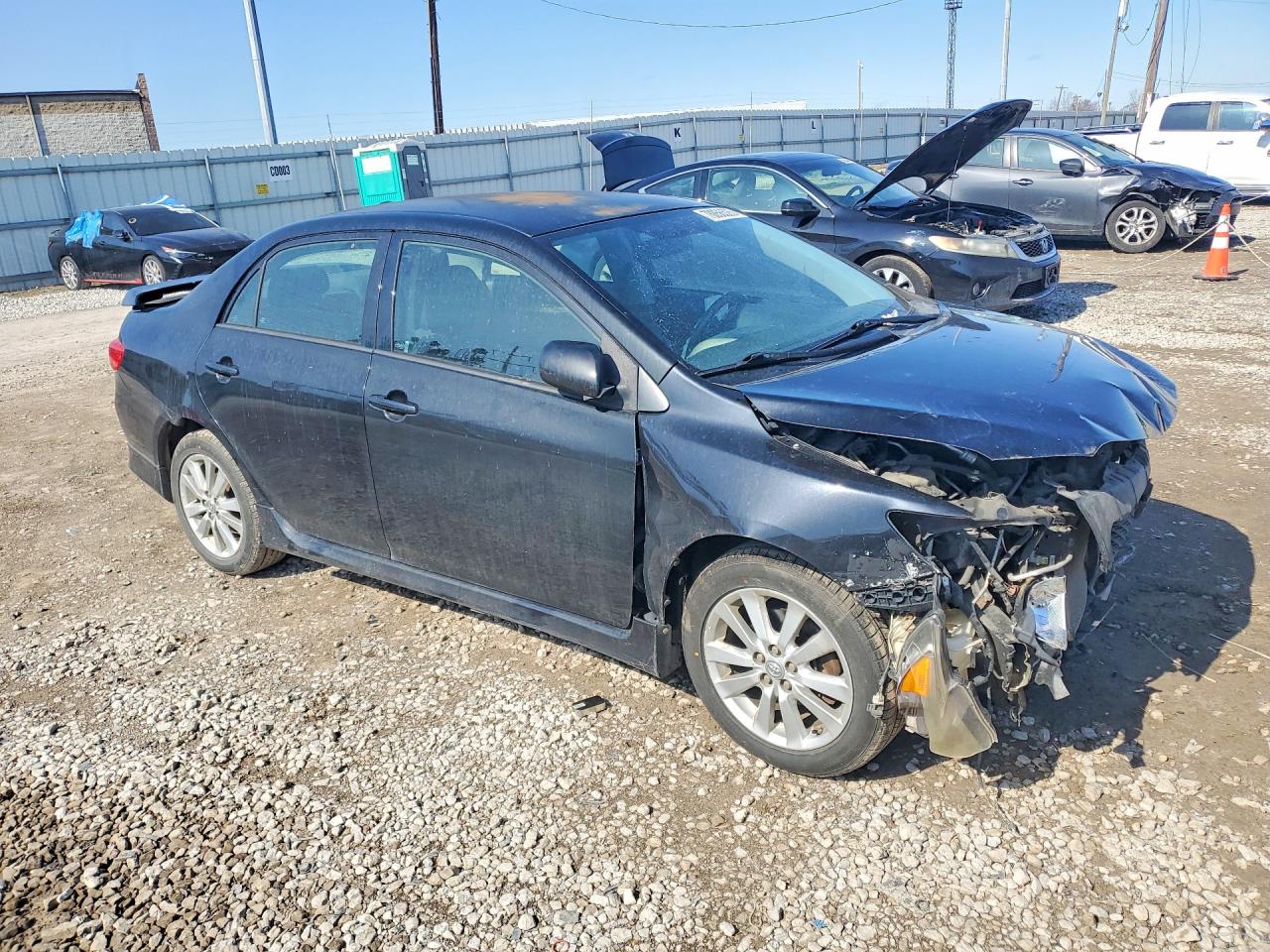 2010 TOYOTA COROLLA S photo 7