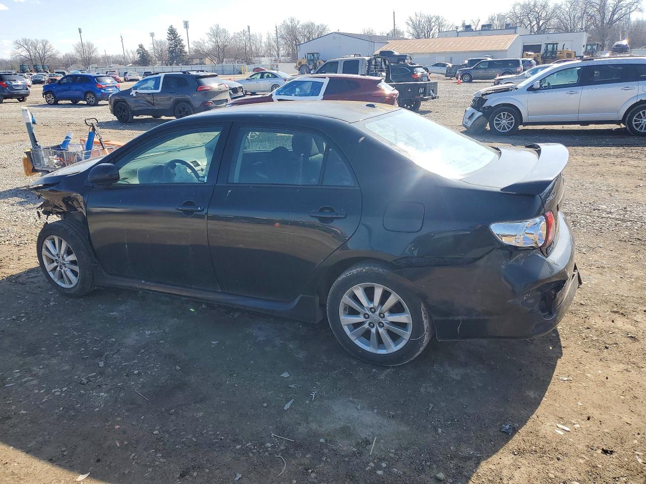 2010 TOYOTA COROLLA S photo 3