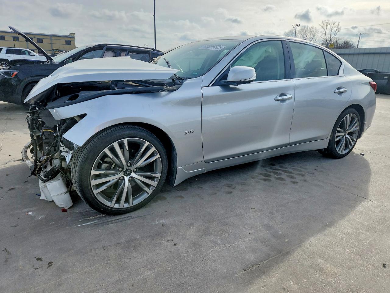 2018 INFINITI Q50
