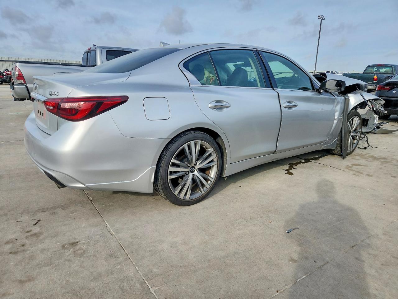 2018 INFINITI Q50 3.0T SPORT photo 3