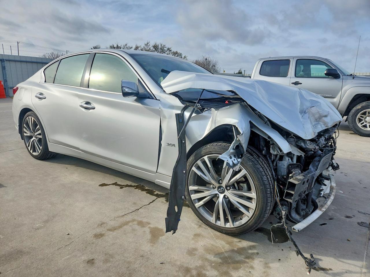 2018 INFINITI Q50 3.0T SPORT photo 4