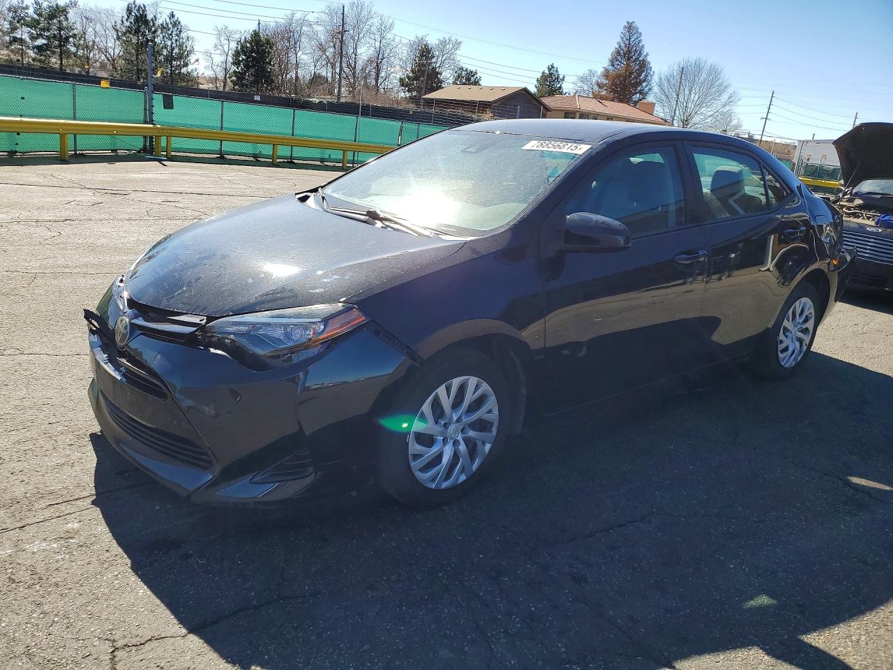 2017 TOYOTA COROLLA