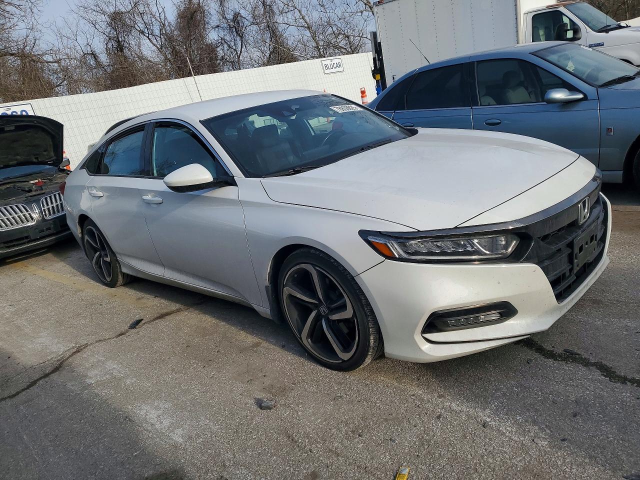 2020 HONDA ACCORD SPORT photo 4