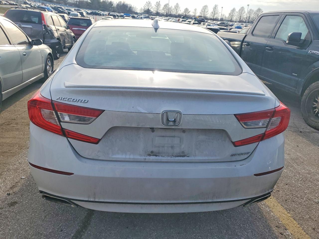 2020 HONDA ACCORD SPORT photo 6