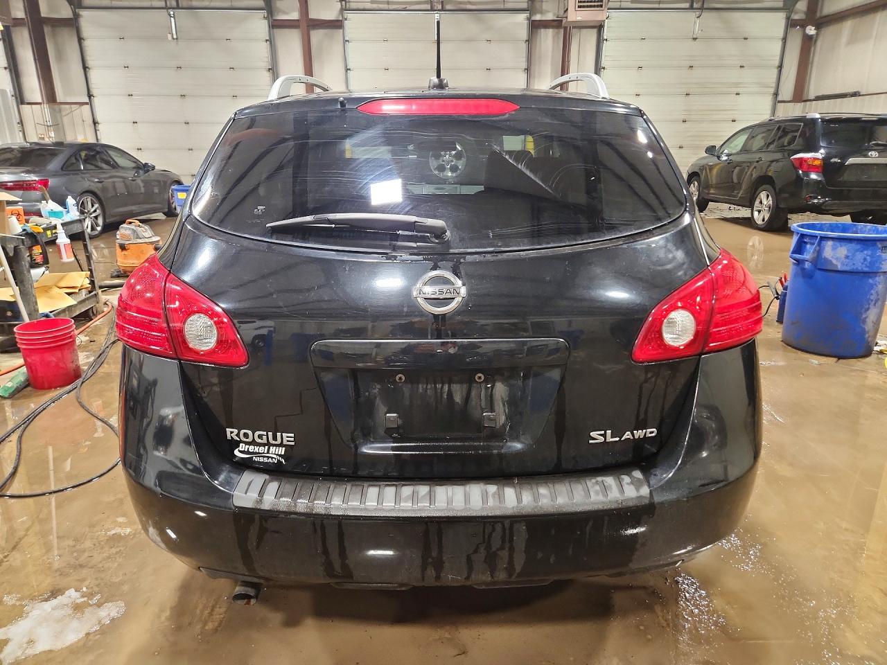 2009 NISSAN ROGUE S photo 11
