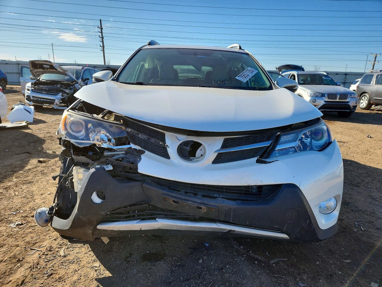 2013 TOYOTA RAV4 LIMITED photo 5