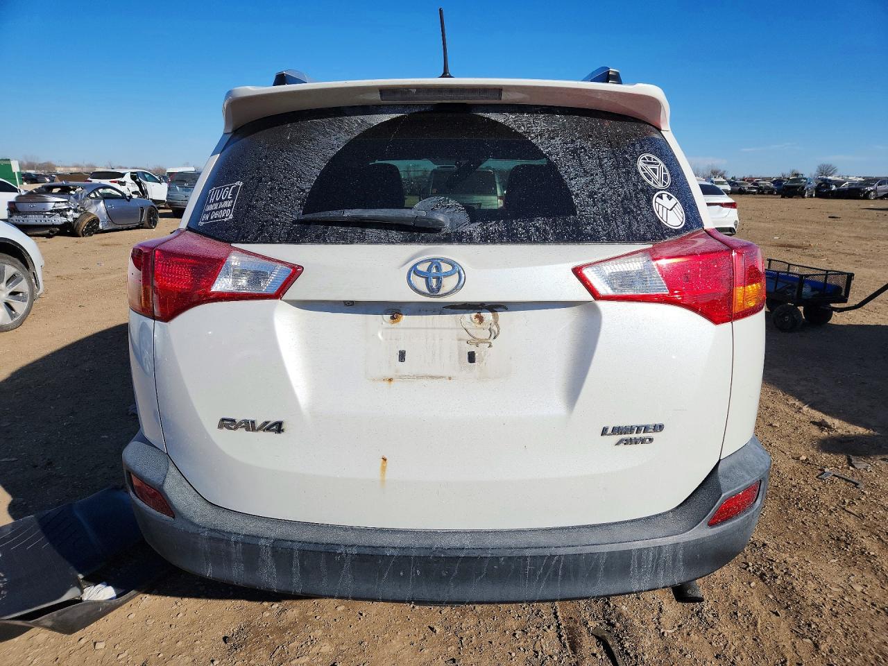 2013 TOYOTA RAV4 LIMITED photo 6