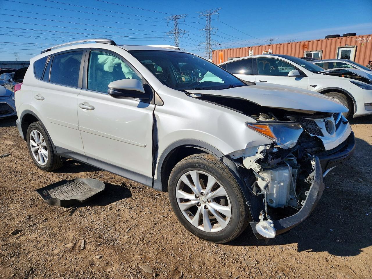 2013 TOYOTA RAV4 LIMITED photo 4