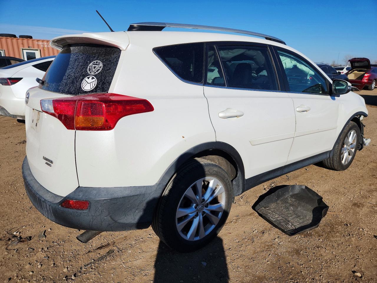 2013 TOYOTA RAV4 LIMITED photo 3