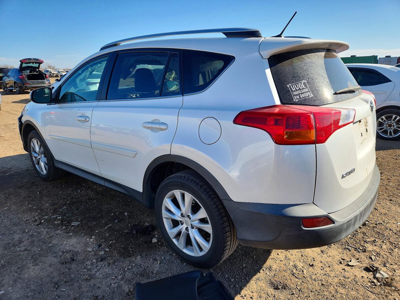 2013 TOYOTA RAV4 LIMITED photo 2