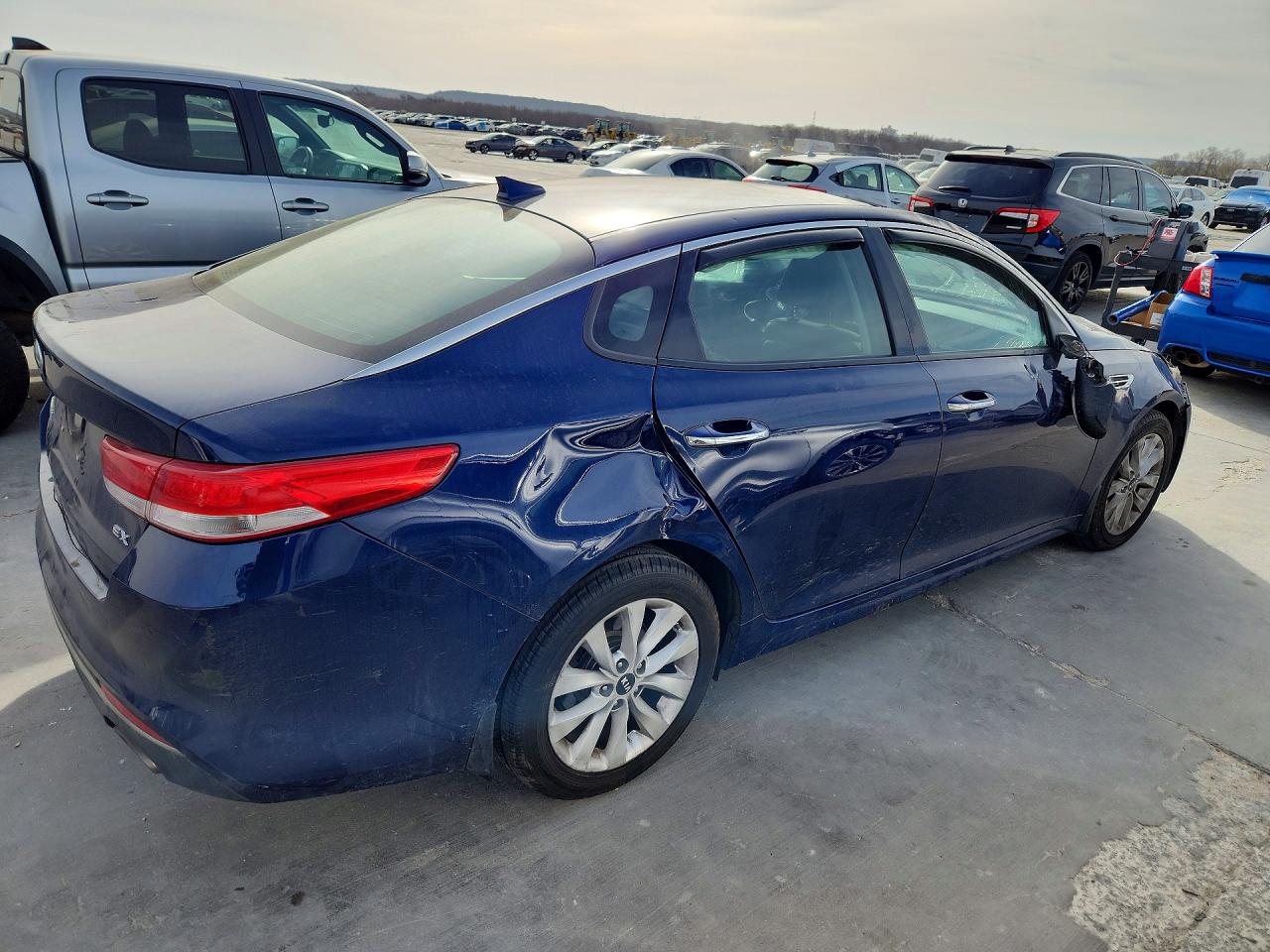 2018 KIA OPTIMA EX photo 3