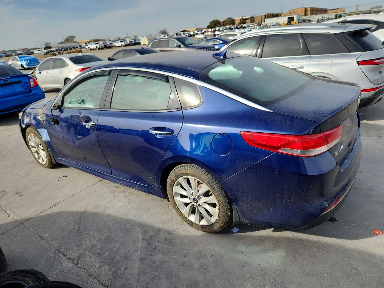 2018 KIA OPTIMA EX photo 2
