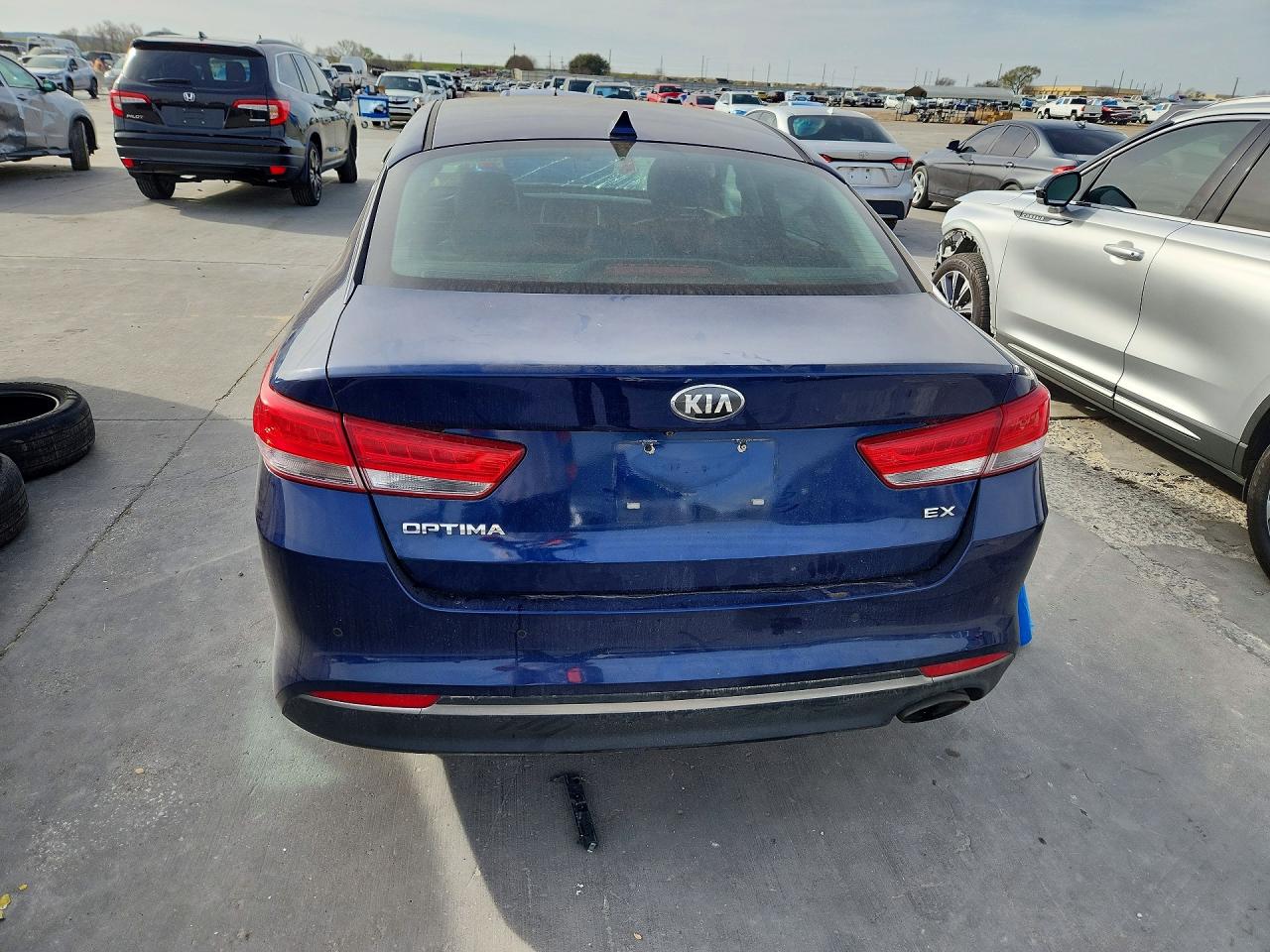 2018 KIA OPTIMA EX photo 6