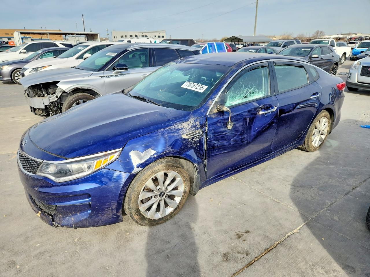 2018 KIA OPTIMA