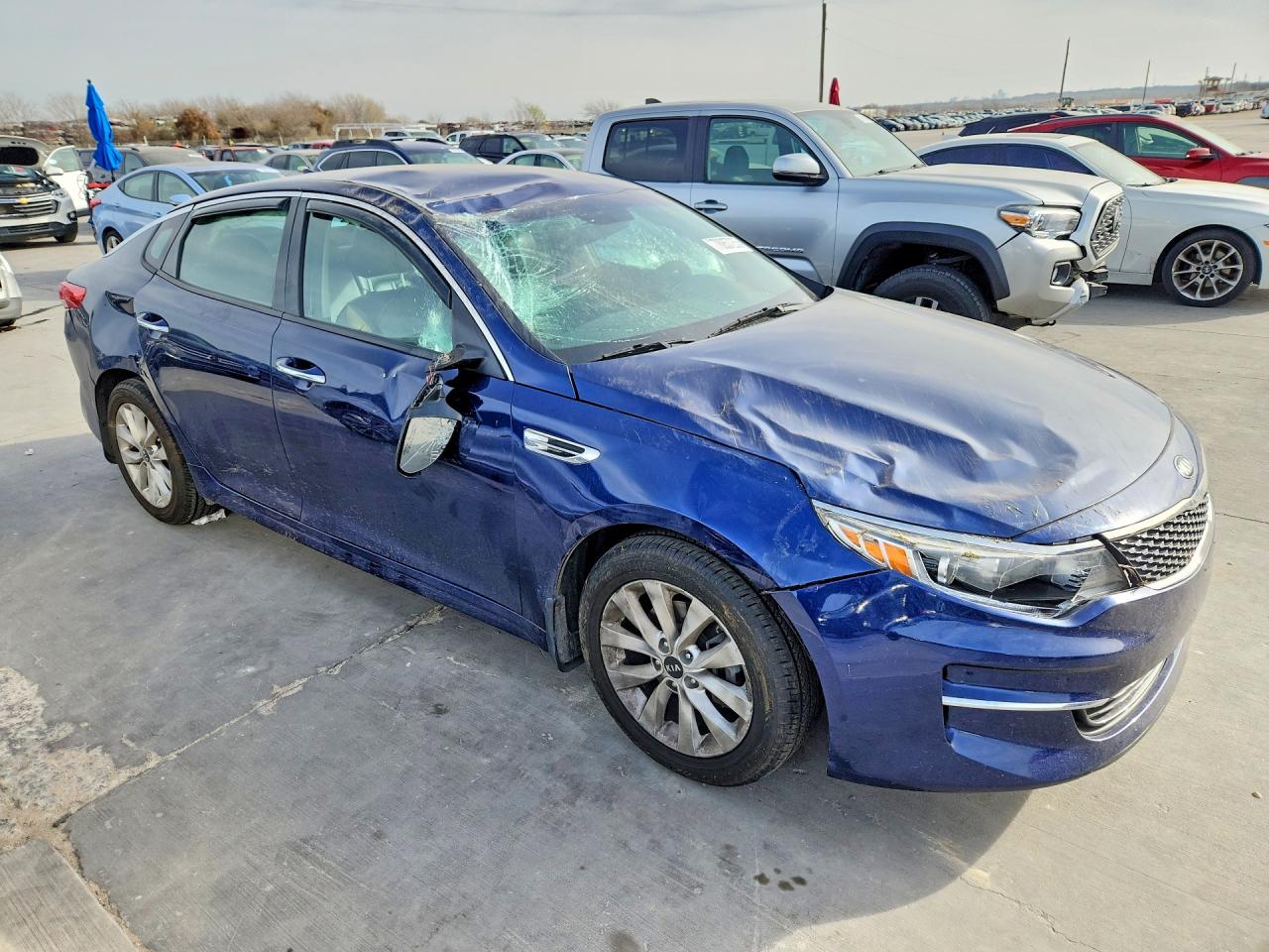 2018 KIA OPTIMA EX photo 4