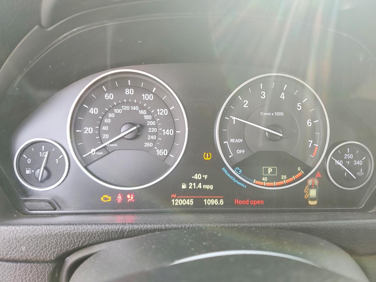 2016 BMW 320 XI photo 9