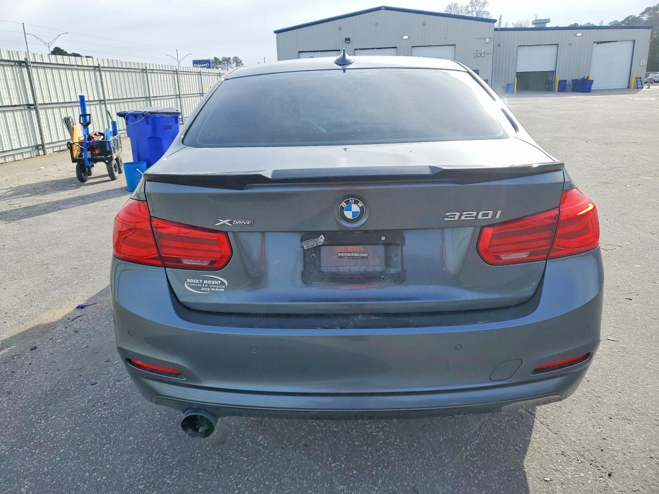 2016 BMW 320 XI photo 6