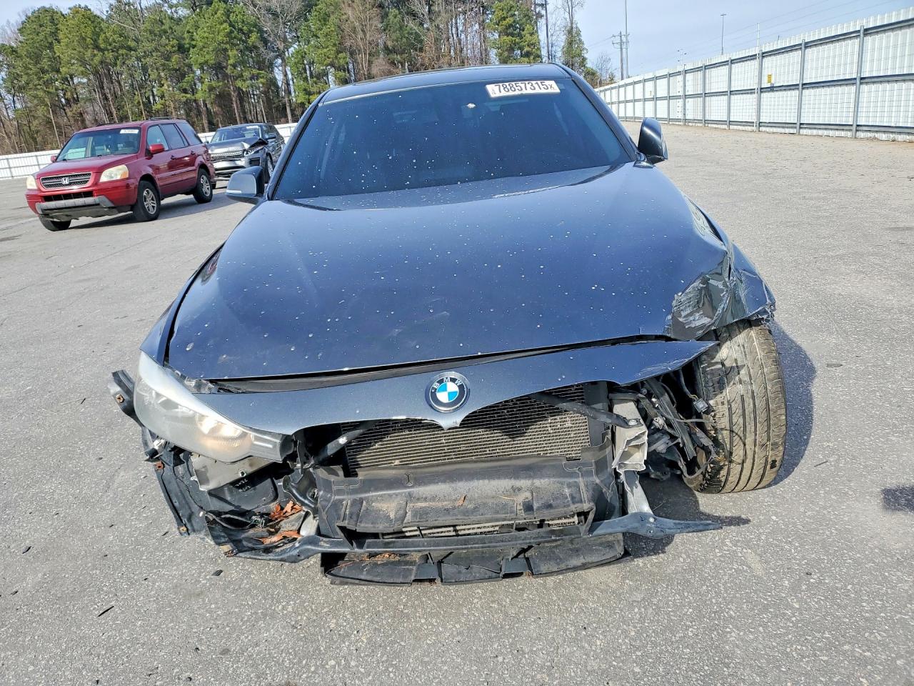 2016 BMW 320 XI photo 5