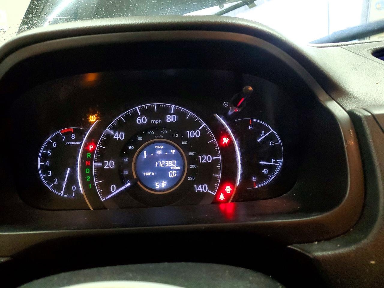 2013 HONDA CR-V EX photo 9