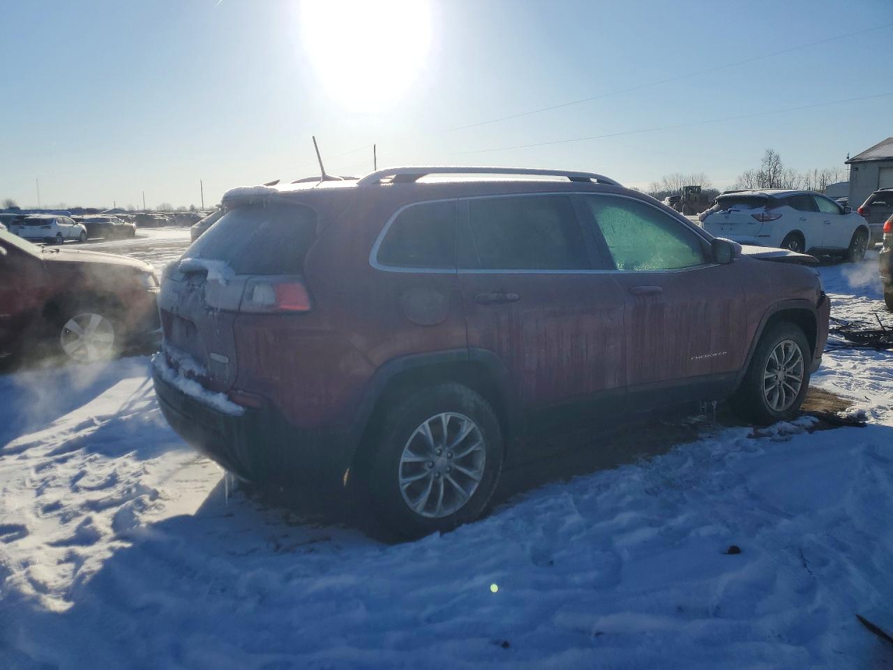 2021 JEEP CHEROKEE LATITUDE LUX photo 5