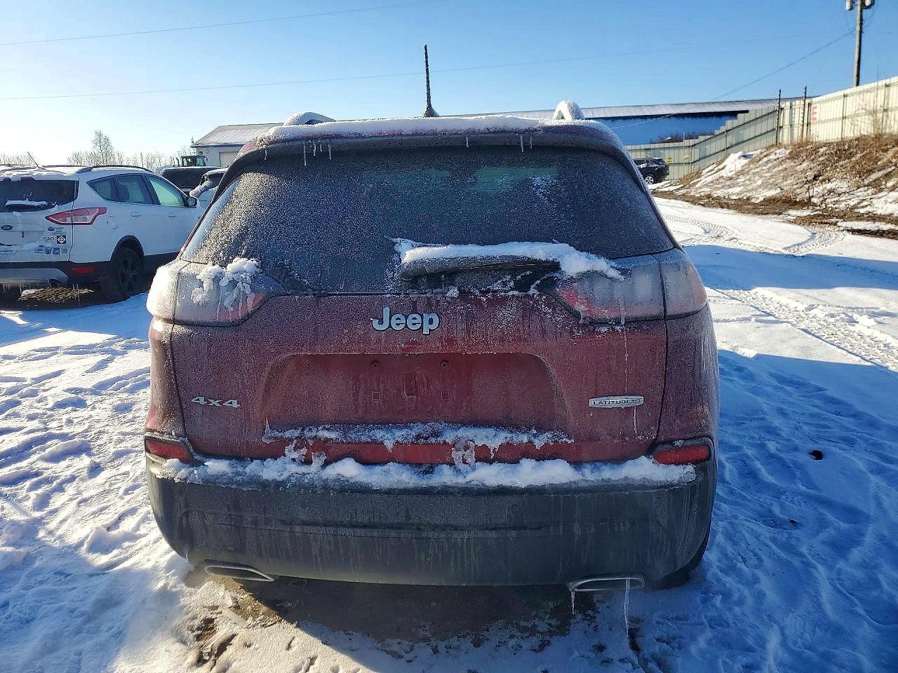 2021 JEEP CHEROKEE LATITUDE LUX photo 11