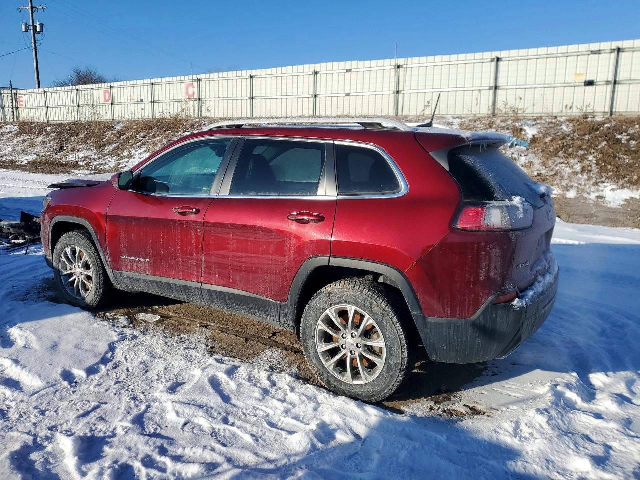 2021 JEEP CHEROKEE LATITUDE LUX photo 3