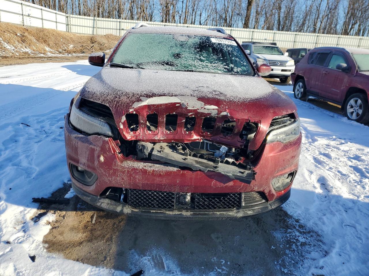 2021 JEEP CHEROKEE LATITUDE LUX photo 9