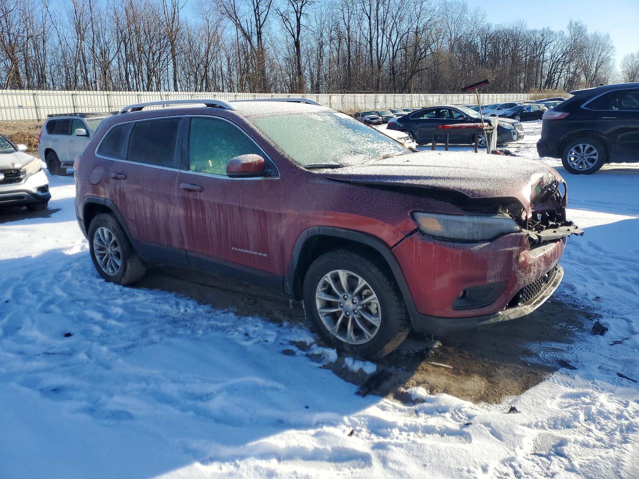 2021 JEEP CHEROKEE LATITUDE LUX photo 7
