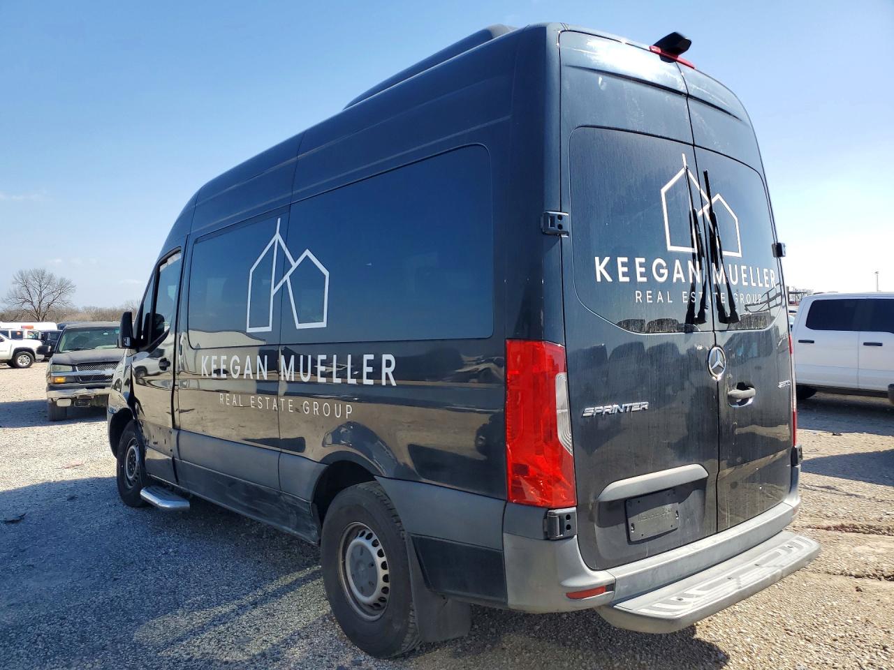 2019 MERCEDES-BENZ SPRINTER 2500 photo 3