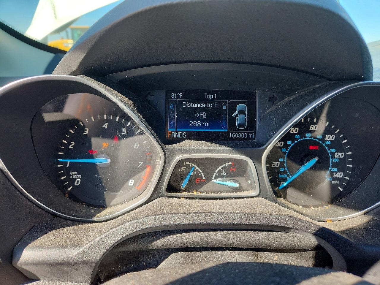 2016 FORD ESCAPE SE photo 9