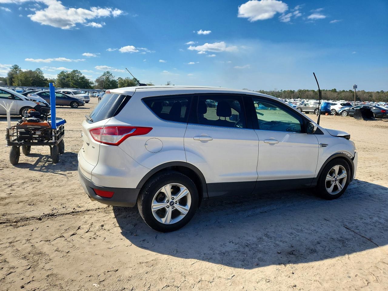 2016 FORD ESCAPE SE photo 3