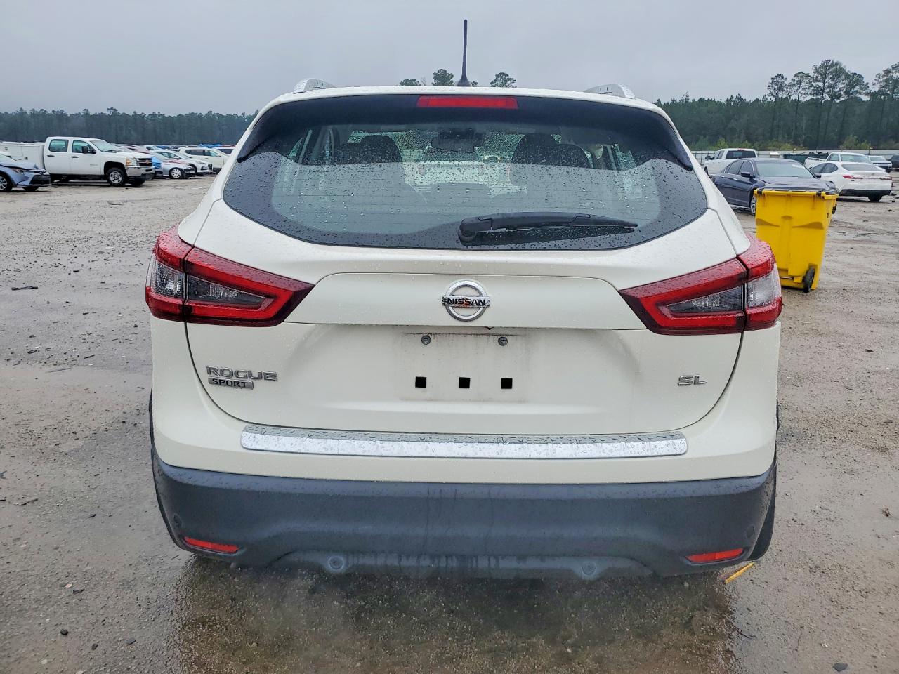 2020 NISSAN ROGUE photo 11