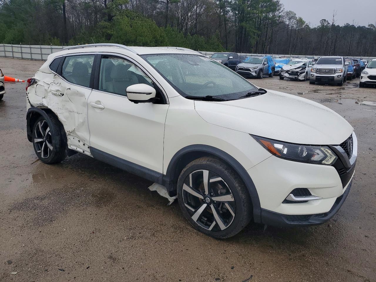 2020 NISSAN ROGUE photo 7