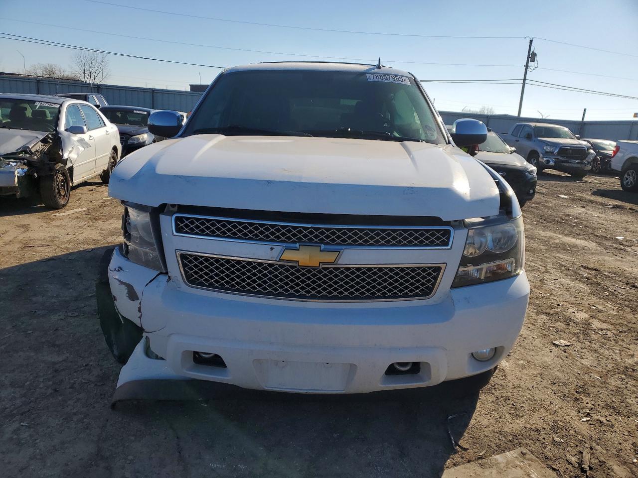 2013 CHEVROLET TAHOE K1500 LTZ photo 5