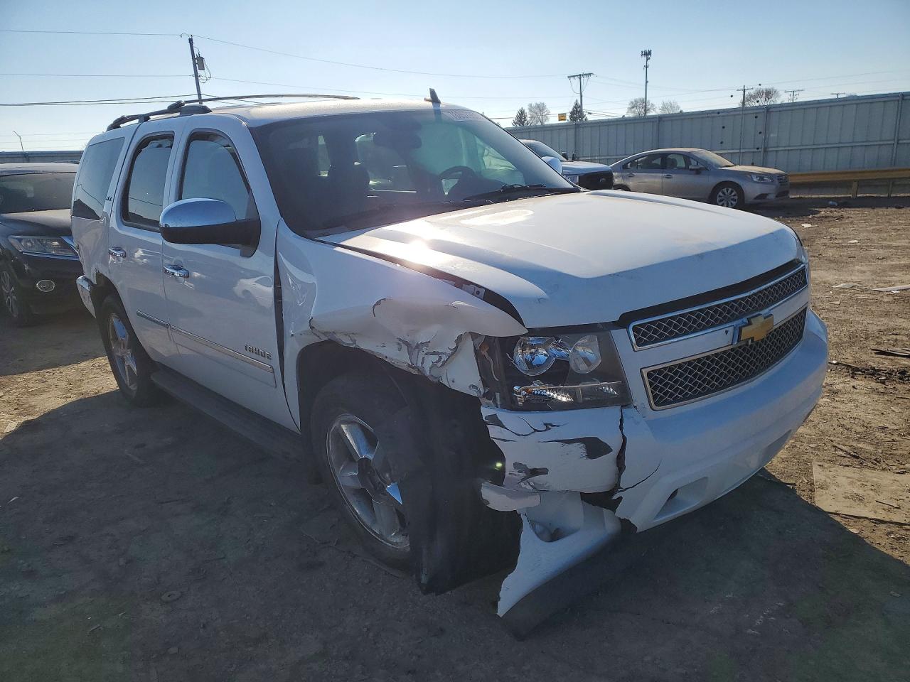 2013 CHEVROLET TAHOE K1500 LTZ photo 4