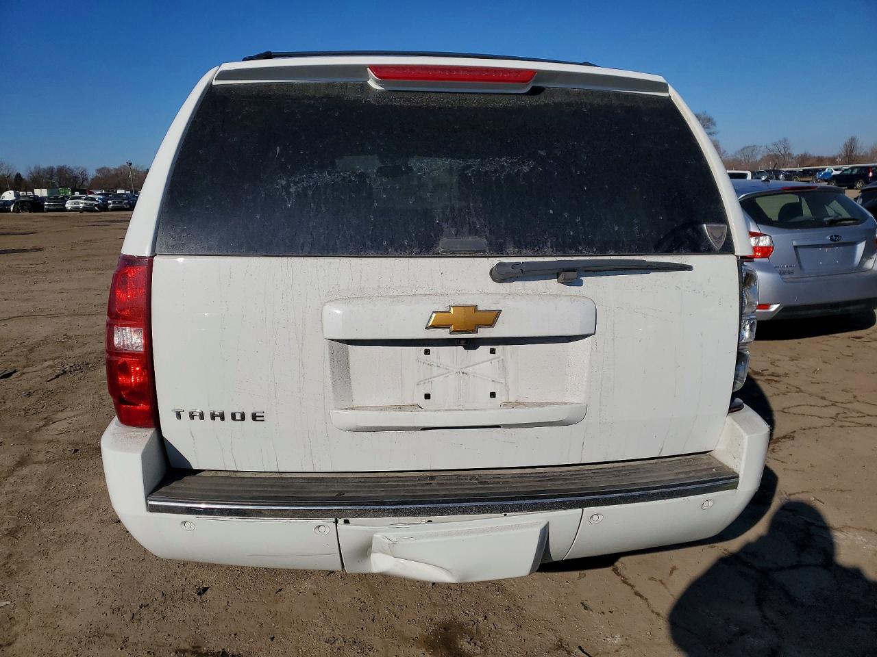 2013 CHEVROLET TAHOE K1500 LTZ photo 6